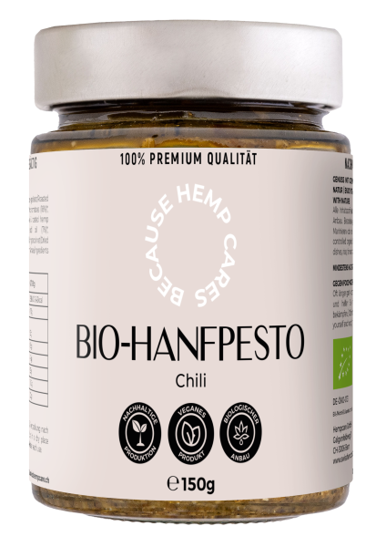Spicy Bio-Hanfpesto