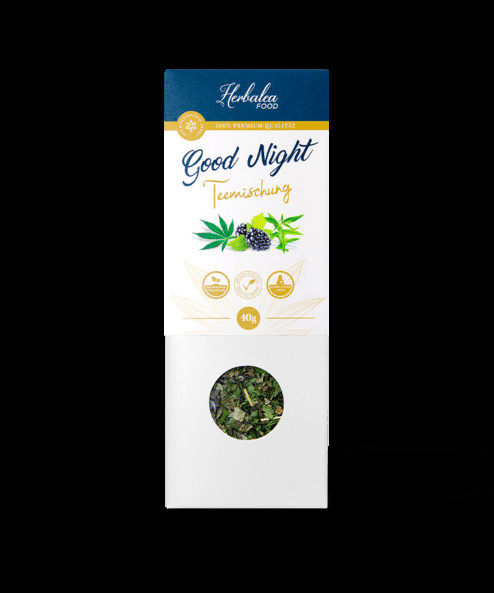 Herbalea - Good Night Bio-Hanftee