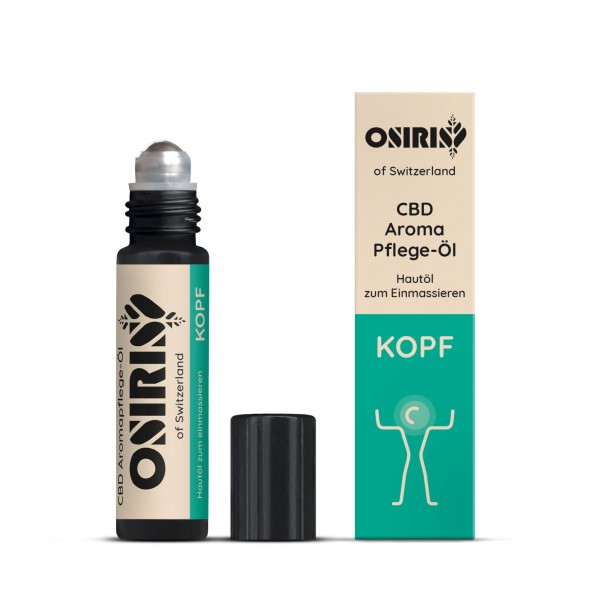 OSIRIS CBD Aromapflegeöl - Kopf